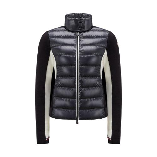  MONCLER蒙可蒙克萊 22年秋冬 女士 針織衫 Padded Fleece Cardigan H20988G0002580093999
