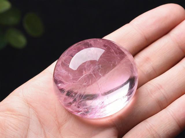 為什么粉水晶越戴越亮？