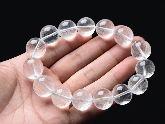 為什么用白水晶做念珠？