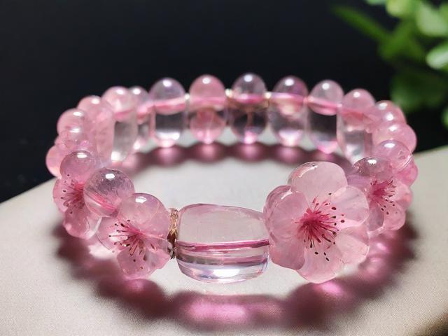 為什么粉水晶能招桃花？