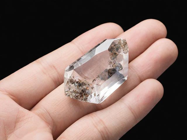為什么水晶會長出雜質？