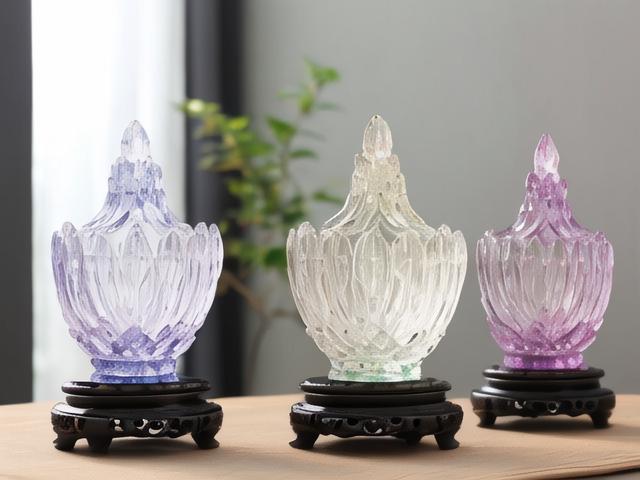 為什么客廳擺放水晶擺件？水晶擺件的裝飾作用及風水意義
