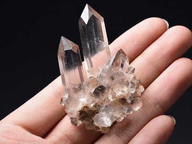 天然礦石是水晶嗎？為什么？