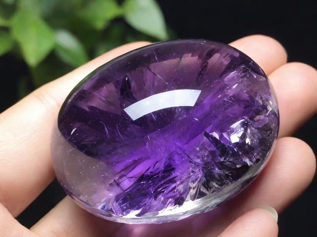 為什么紫色水晶越戴越深？