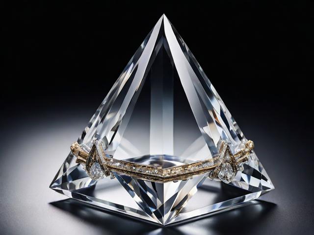 水晶為什么做成金字塔形？
