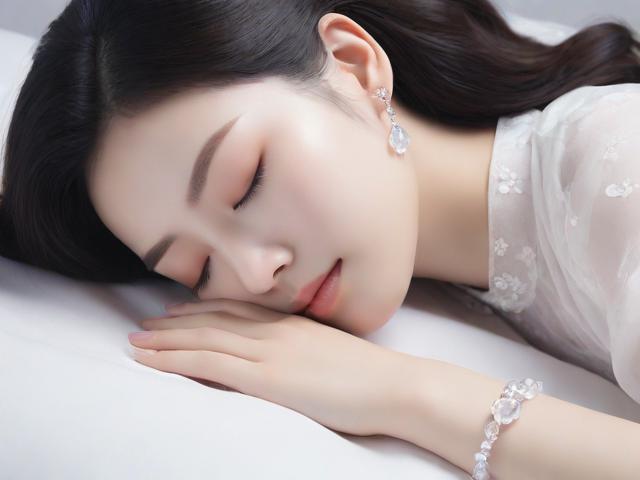 為什么帶著白水晶想睡覺？解析白水晶的睡眠功效