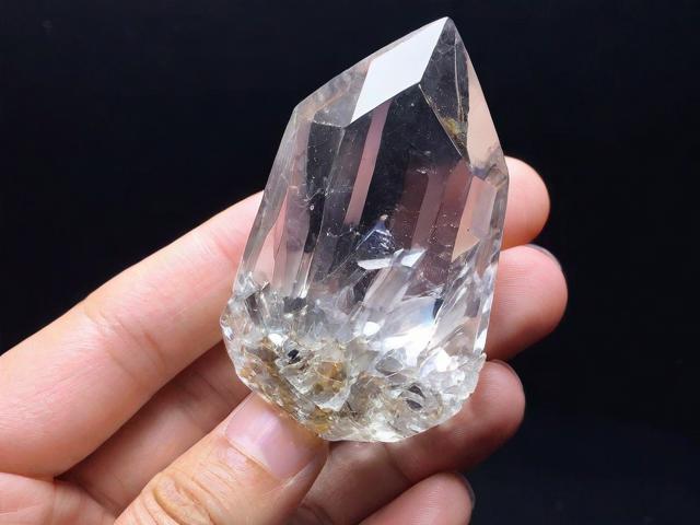 為什么老石采集不了水晶？