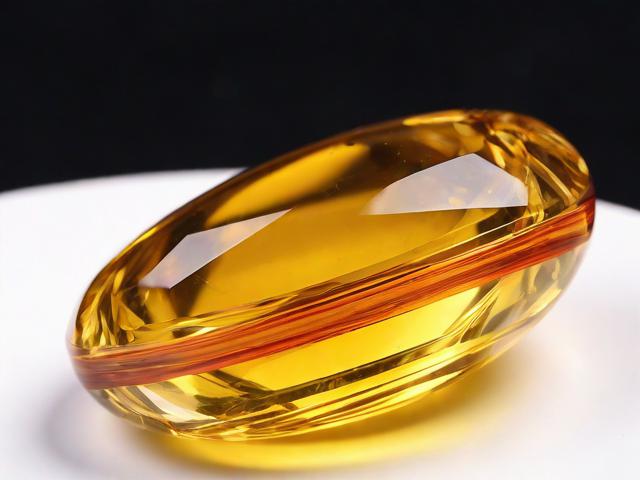 為什么黃水晶會出現色帶現象？