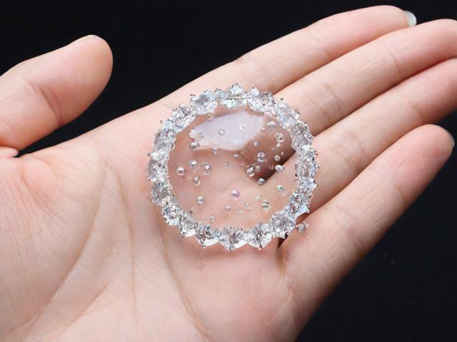 為什么水晶制品中會出現氣泡并發出聲音？
