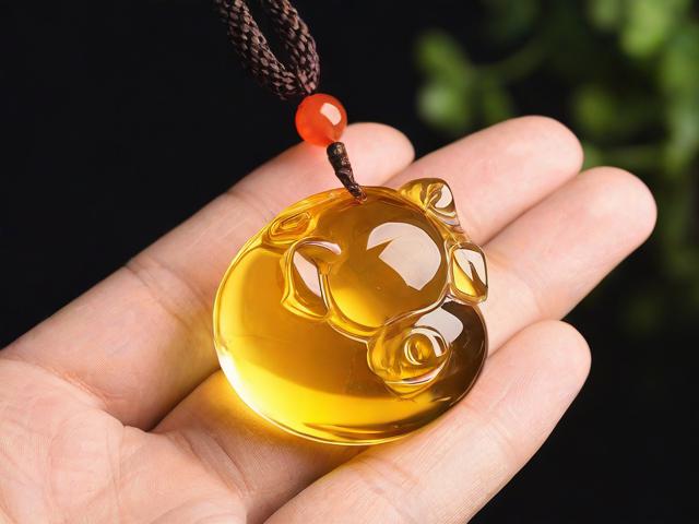 屬豬人為什么戴黃水晶呀