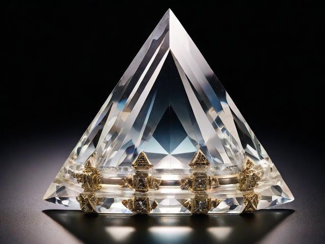 水晶金字塔石的制作原理及作用
