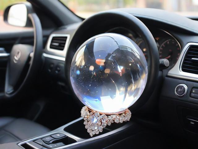 為什么車內不能放水晶球？