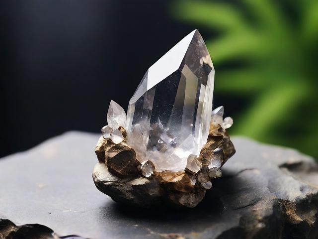 為什么石頭上會長水晶呢？
