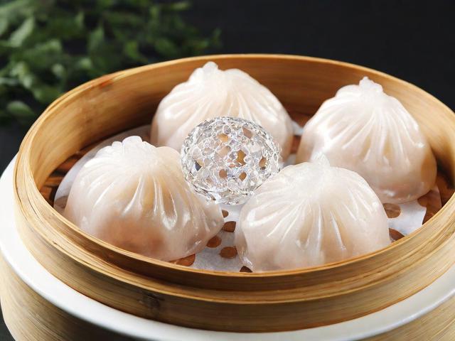 為什么水晶包透明度低？