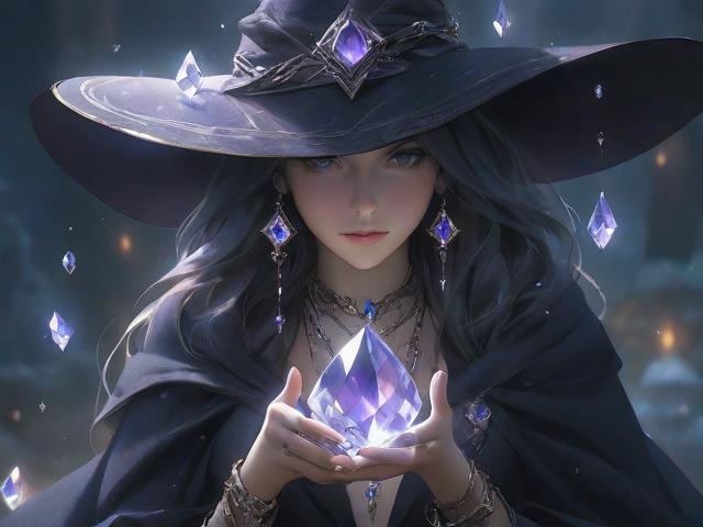 女巫為什么能看到水晶石？探究女巫與水晶石的神秘聯(lián)系