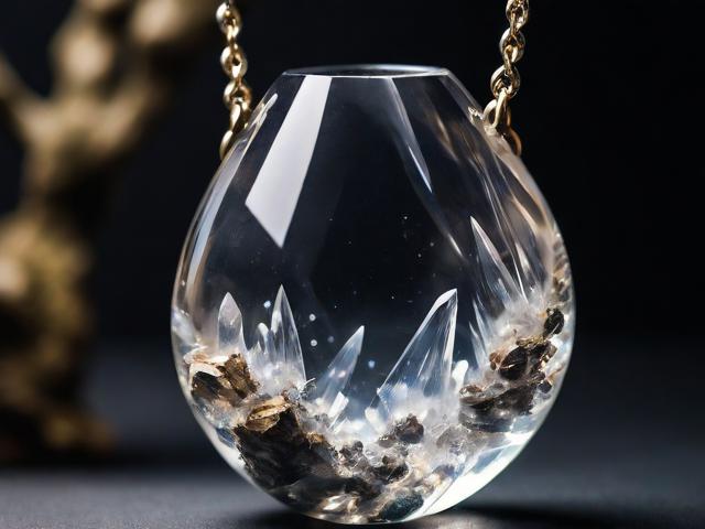 為什么水晶叫幽靈水晶