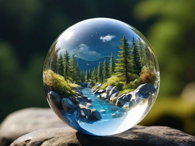為什么路邊會有水晶球呢？