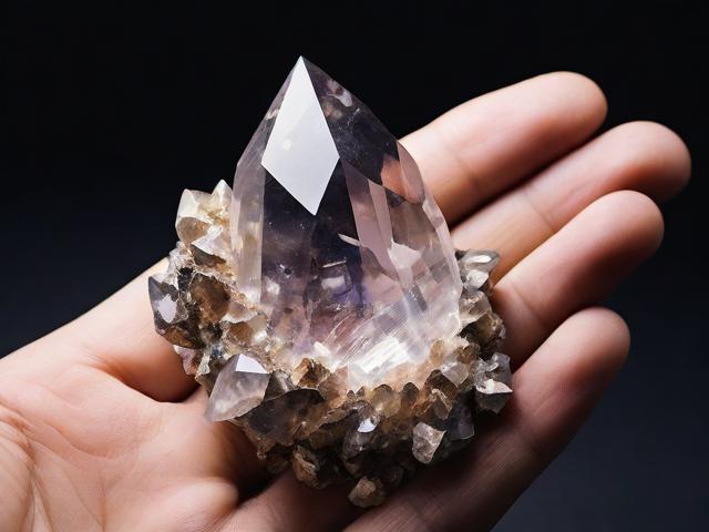 為什么石頭里會有水晶紋？
