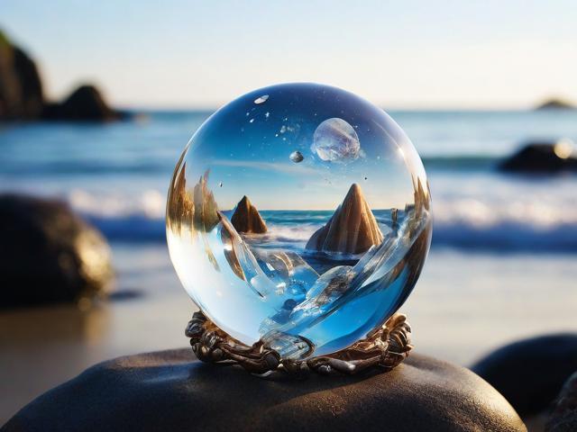 海邊為什么能撿到水晶球？探秘海邊水晶球的奧秘