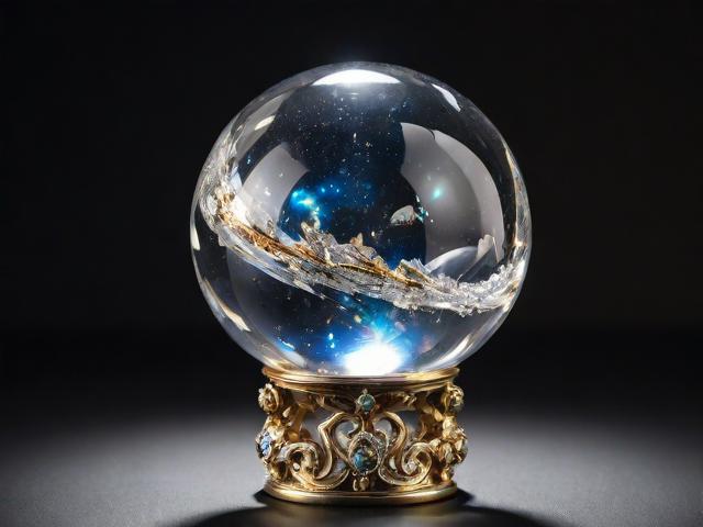 為什么水晶球是最珍貴的飾品？
