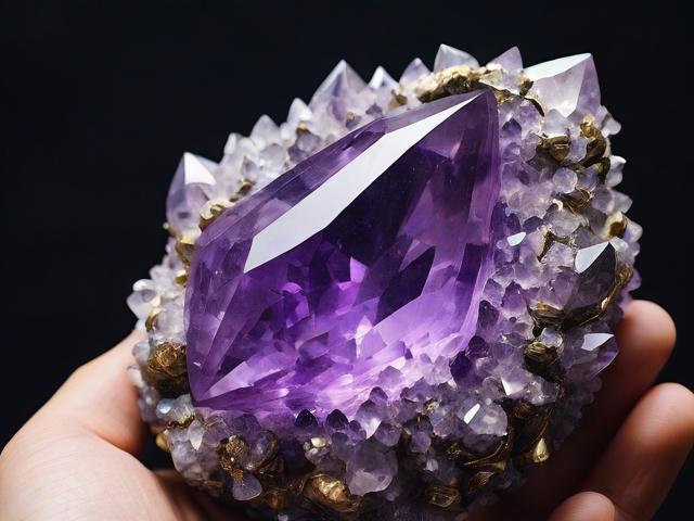 為什么紫水晶洞掉水晶？探究背后的原因和解決方法