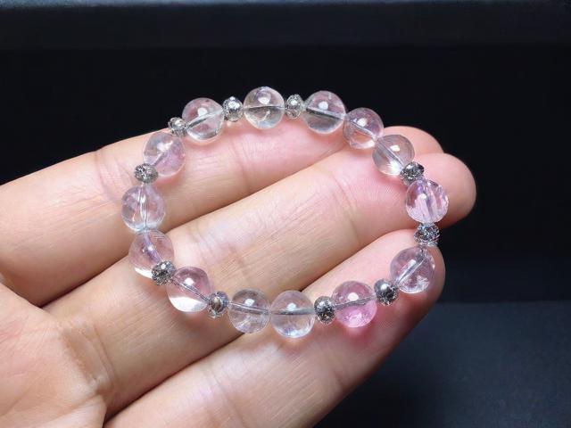 為什么賣水晶的商家不帶水晶？