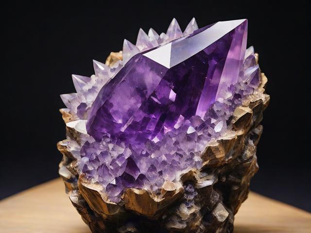 水晶洞為什么都是紫水晶？探究紫水晶在水晶洞中的獨特性質