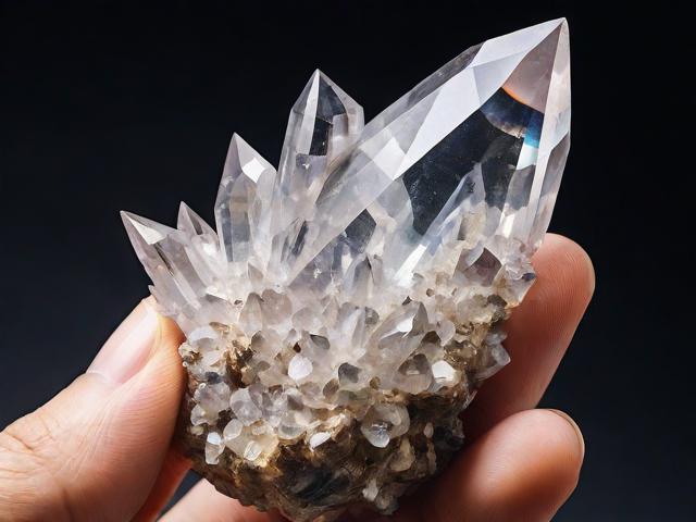 為什么水晶洞中的水晶那么小？解密水晶洞中微小水晶的形成原因