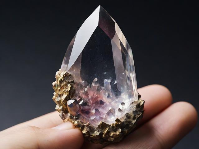 為什么叫羅布水晶？探究這種神秘的水晶名字的由來