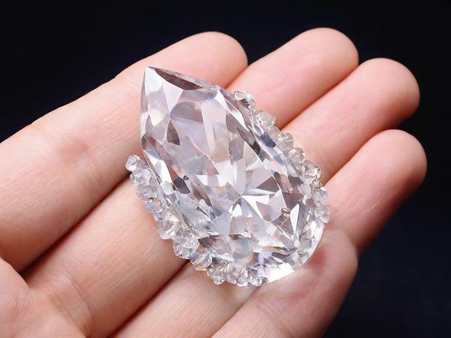 為什么水晶這么小？探究水晶小顆粒的形成原因