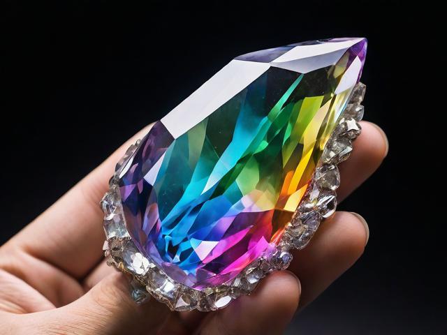 水晶里為什么會出現彩虹？探索水晶的神秘之美