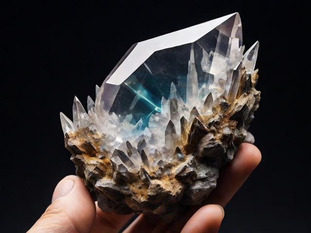 為什么土里會(huì)長(zhǎng)水晶？探秘地球奇妙的自然現(xiàn)象