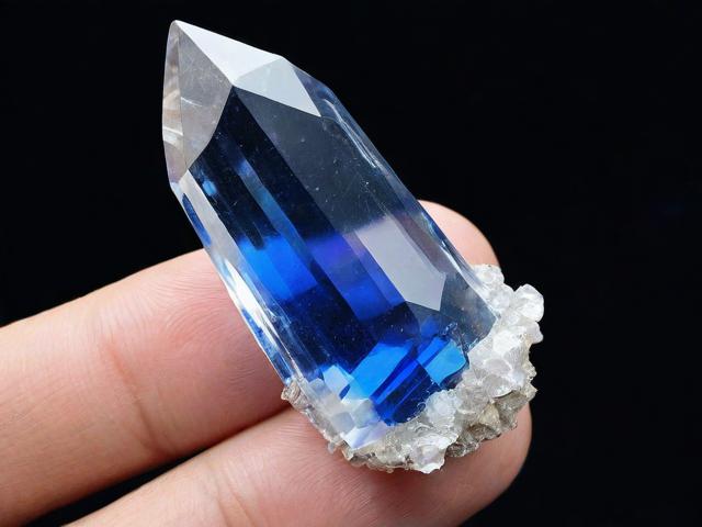 為什么海水晶呈現藍色？深入探討海水晶的顏色形成原因