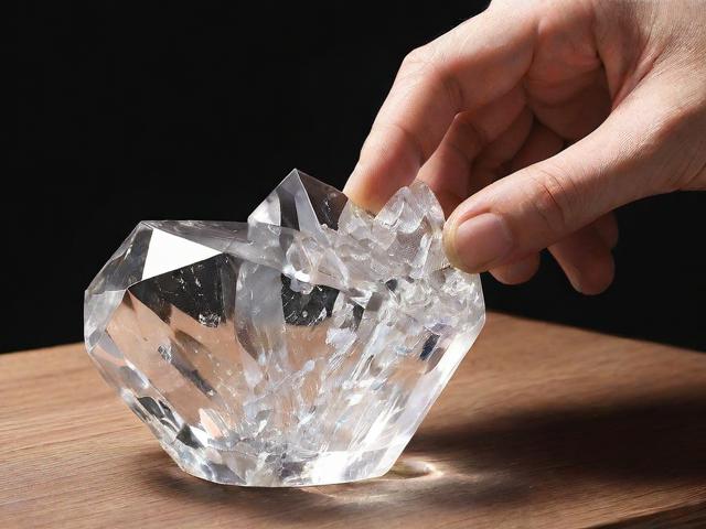 水晶為什么要用錘子？探究水晶打磨的必要性和方法