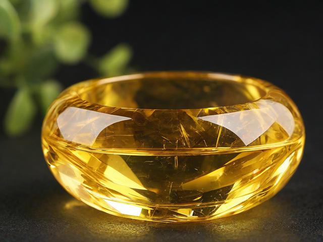 為什么戴黃水晶？揭秘黃水晶的功效和作用