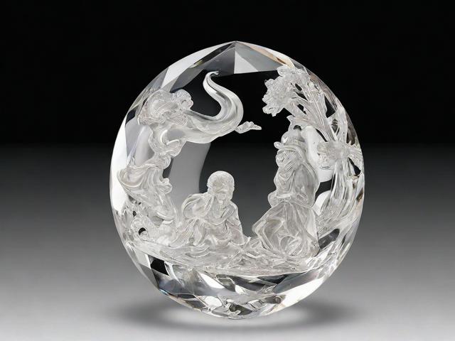 為什么雕刻水晶難？