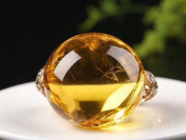 為什么喜歡黃水晶？探究它的魅力和功效