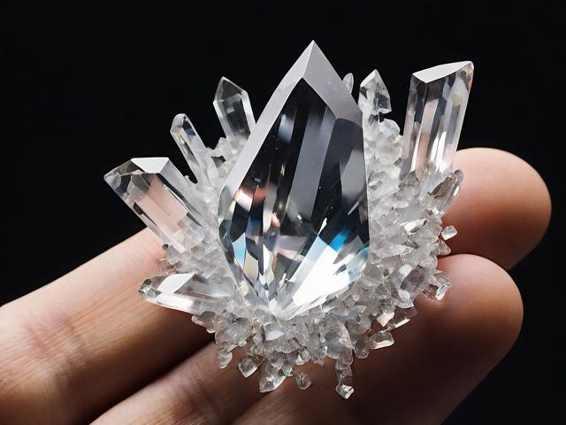 為什么水晶要敲碎？探索水晶碎裂的原因和意義