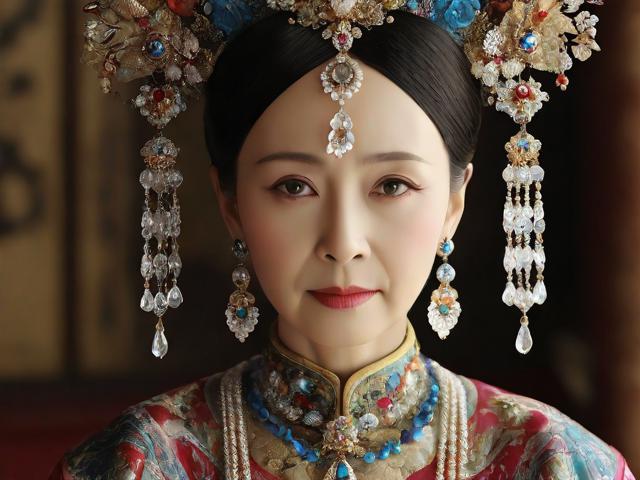 慈禧為什么不帶水晶