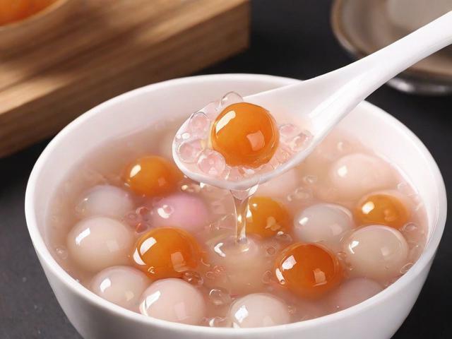 為什么叫水晶湯圓？解密水晶湯圓的由來和制作過程