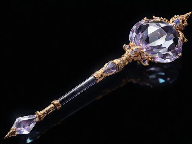 為什么魔杖鑲嵌水晶？