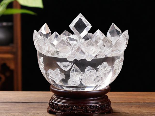 為什么聚寶盆里放水晶？探究水晶在風水中的作用