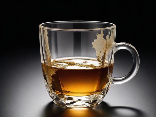 為什么水晶杯不留茶漬