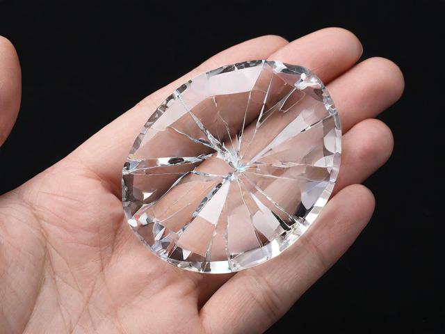 中古水晶會裂開嗎？為什么會裂開？
