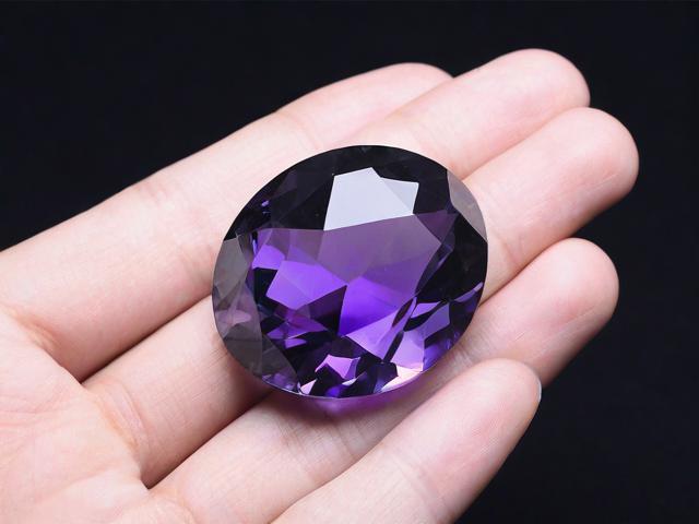 為什么有的紫水晶顏色很暗黑？
