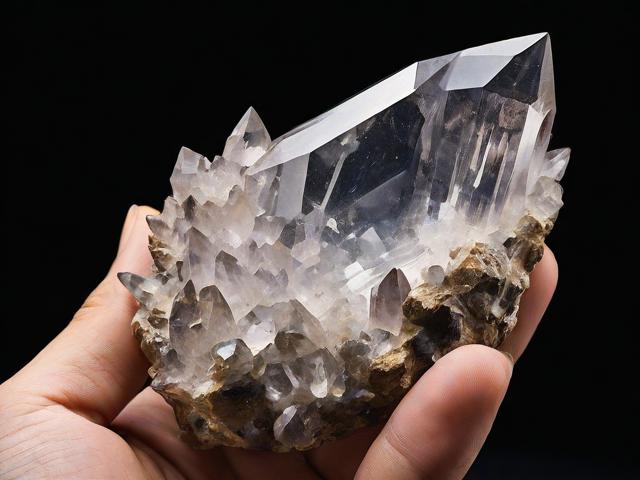 滑石礦有水晶嗎？水晶和滑石礦的區別和聯系是什么？