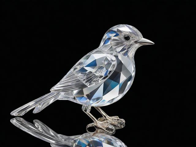 水晶鳥的清澈透明程度如何？為什么會呈現(xiàn)這種特性？