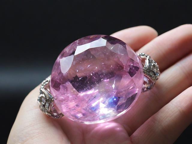 粉水晶都有星光嗎？為什么會有星光？