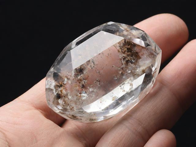 為什么水晶里出現(xiàn)了雜質？