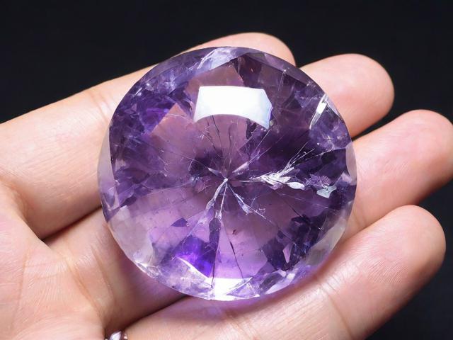 紫水晶都裂紋嗎？為什么會出現裂紋？